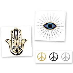 FLASH TATTOOS Wanderer Mini Variety Sets